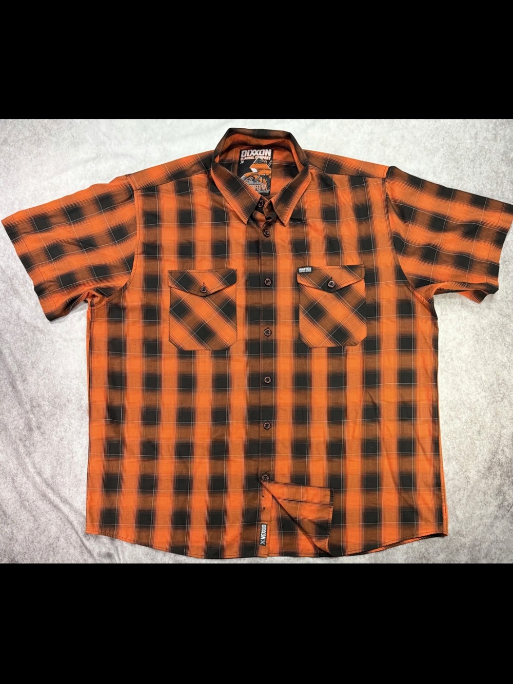 Dixxon Flannel Co Quantico Custom The Trifecta Harley Collab Men's 3X Rare